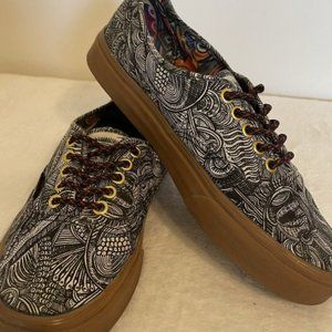 Vans x Zio Ziegler Authentic Sz 7.5M/9.0W